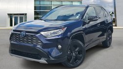 2020 Toyota RAV4 Hybrid XSE