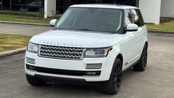 2014 Land Rover Range Rover Supercharged