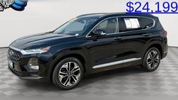 2020 Hyundai Santa Fe SEL 2.0T