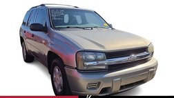 2002 Chevrolet TrailBlazer LS