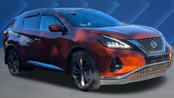 2020 Nissan Murano Platinum