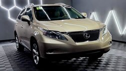 2010 Lexus RX 350 Base