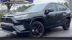2022 Toyota RAV4 Hybrid SE