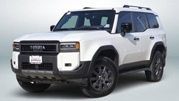 2025 Toyota Land Cruiser Base