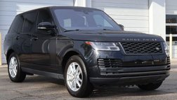 2019 Land Rover Range Rover Base