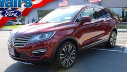 2018 Lincoln MKC Black Label