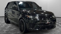 2015 Land Rover Range Rover Sport SVR