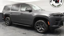 2026 Jeep Grand Wagoneer Limited Edition Altitude