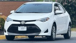 2018 Toyota Corolla LE