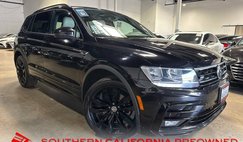 2021 Volkswagen Tiguan SE R-Line Black