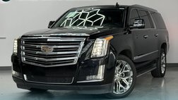 2016 Cadillac Escalade ESV Luxury Collection