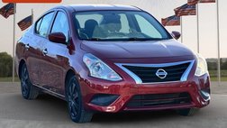 2019 Nissan Versa SV