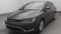2017 Chrysler 200 Limited Platinum
