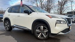 2023 Nissan Rogue Platinum