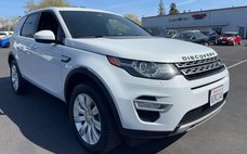 2016 Land Rover Discovery Sport HSE LUX