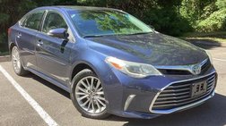 2016 Toyota Avalon Hybrid Limited