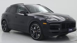 2020 Porsche Cayenne Turbo