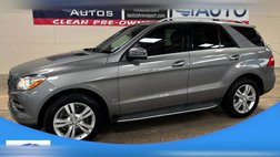 2012 Mercedes-Benz M-Class ML 350