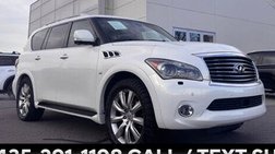 2014 Infiniti QX80 Base