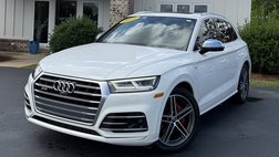 2018 Audi SQ5 3.0T quattro Prestige