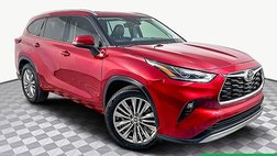 2022 Toyota Highlander Platinum