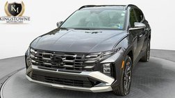 2025 Hyundai Tucson Hybrid Limited