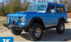 1969 Ford Bronco Restomod