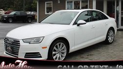 2017 Audi A4 2.0T quattro Premium