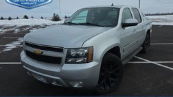 2013 Chevrolet Avalanche LT Black Diamond