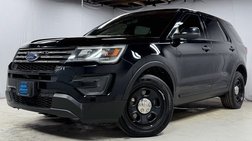 2017 Ford Explorer Police Interceptor Utility