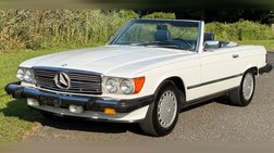 1987 Mercedes-Benz 560-Class 560 SL