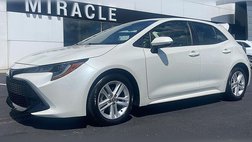 2019 Toyota Corolla Hatchback SE