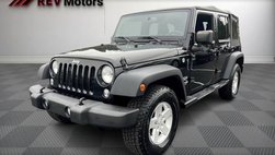 2018 Jeep Wrangler JK Unlimited Sport