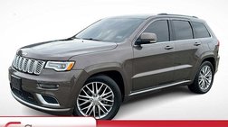 2018 Jeep Grand Cherokee Summit