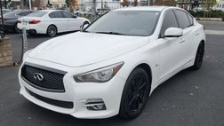2017 Infiniti Q50 2.0T Premium