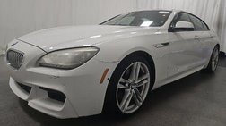 2015 BMW 6 Series 650i Gran Coupe