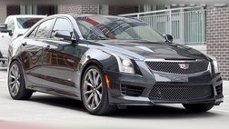 2017 Cadillac ATS-V Base