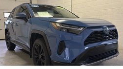 2022 Toyota RAV4 Hybrid SE