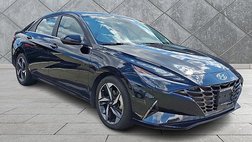 2023 Hyundai Elantra Hybrid Limited