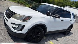 2017 Ford Explorer Police Interceptor Utility