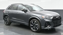 2025 Audi Q3 quattro S line Prem Plus 45 TFSI