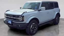 2024 Ford Bronco Outer Banks