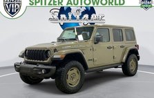 2026 Jeep Wrangler Willys 4-Door 4WD