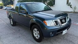 2013 Nissan Frontier SV