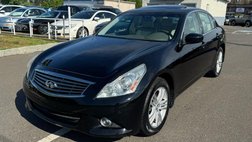 2012 Infiniti G25 x