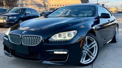 2014 BMW 6 Series 650i xDrive Gran Coupe