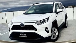 2020 Toyota RAV4 Hybrid XLE