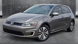 2016 Volkswagen e-Golf SE