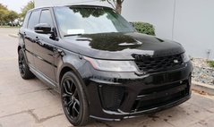 2022 Land Rover Range Rover Sport SVR