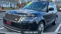 2018 Land Rover Range Rover Supercharged